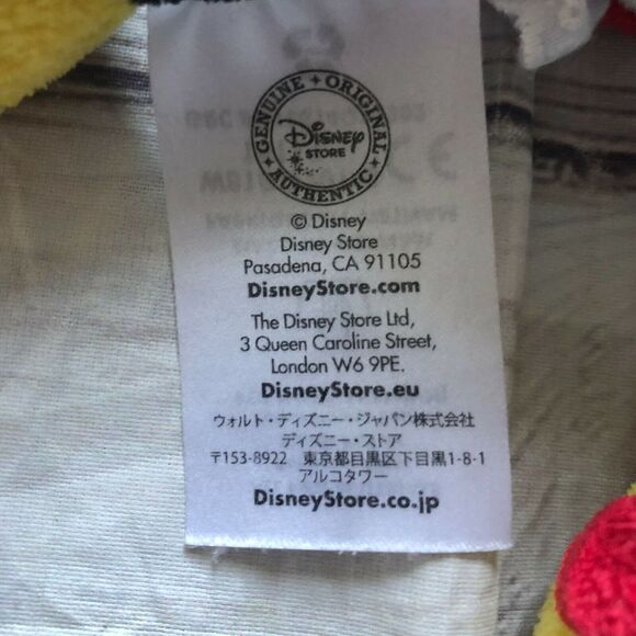 Disney Store Minnie Mouse Doll Plush Red Dress Yellow Shoes Multicolor 9" - Picture 4 of 6